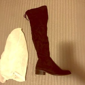 Charles by Charles David OTK Black Suede Boots